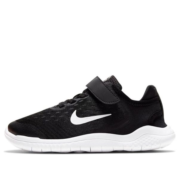 Nike Free RN 2018 Black White
