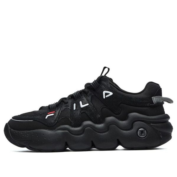 FILA Barricade 2 Low-Top Black