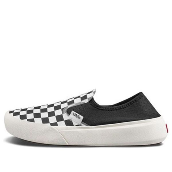 Vans Subtle Checkerboard Shoes Black/White