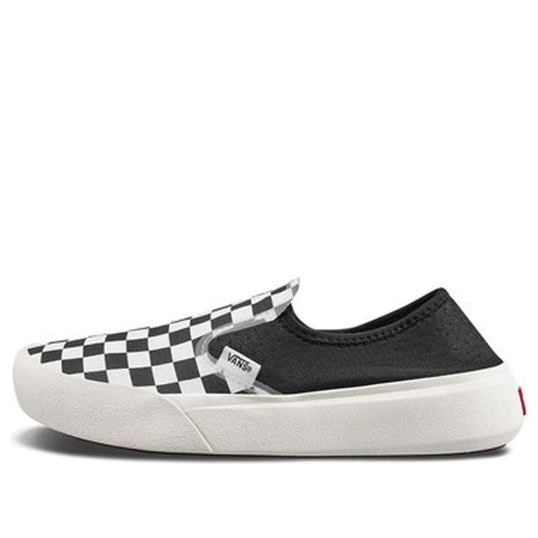 Vans Subtle Checkerboard Shoes Black/White