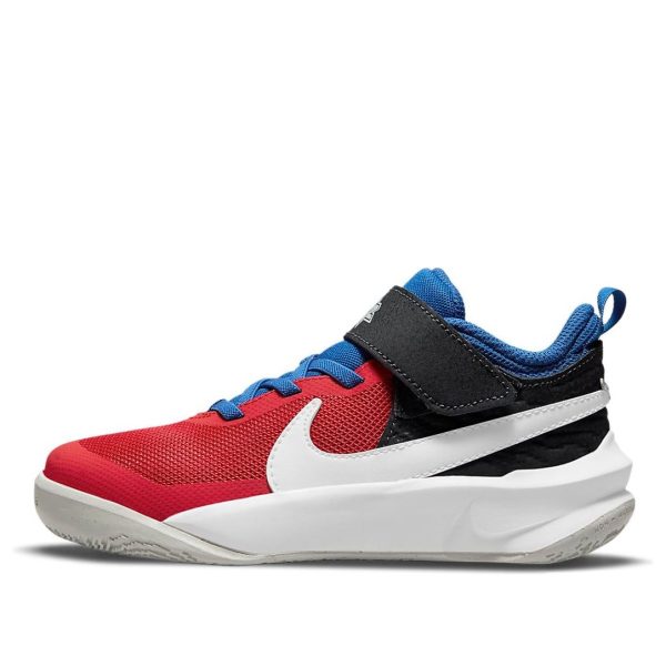 Nike Team Hustle D 10 Red Blue Black