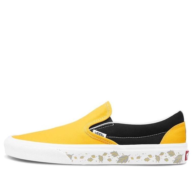main-square_6da8fc5a-0dad-4c20-9a69-6b67af4706cd.jpg Vans Slip-On Black Yellow Unisex Black Yellow