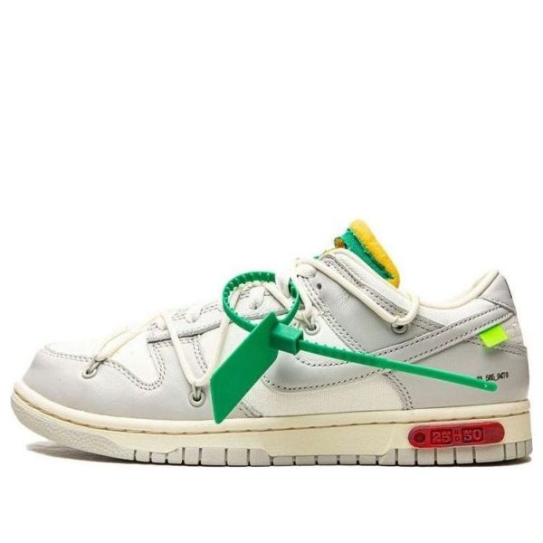 Nike x Off-White Dunk Low Lot 25 of 50