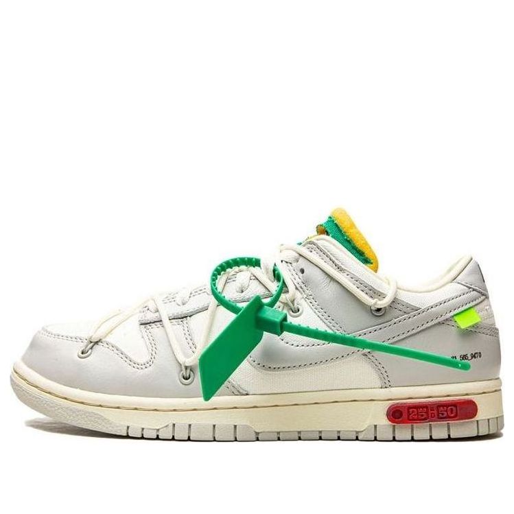 Nike x Off-White Dunk Low Lot 25 of 50