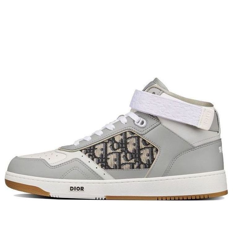 DIOR B27 High Top Grey White 3SH132ZIR_H165