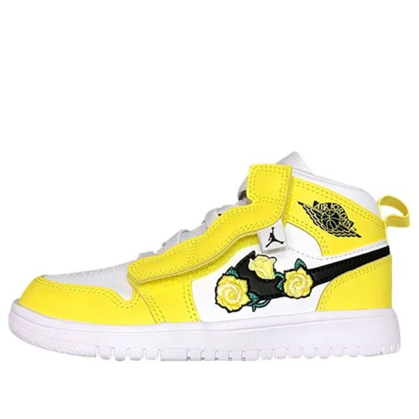 Air Jordan 1 Mid ALT Dynamic Yellow
