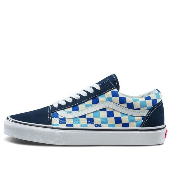 Vans Old Skool Blue Topaz Checkerboard