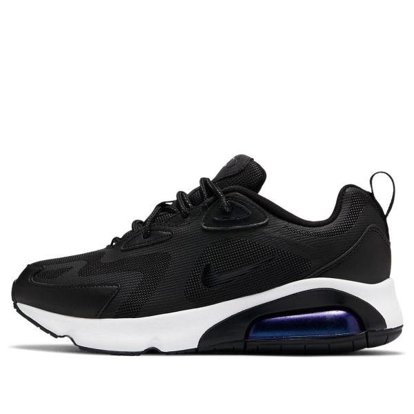 Nike Air Max 200 Black White