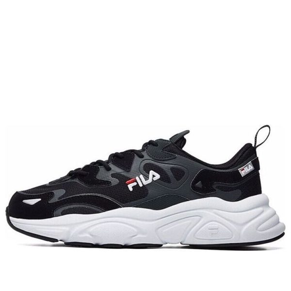 FILA Mars Running Shoes Grey Black Dark Gray