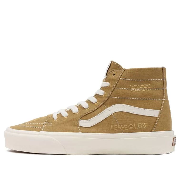 Vans Eco Theory SK8-HI Tapered Sneakers Yellow