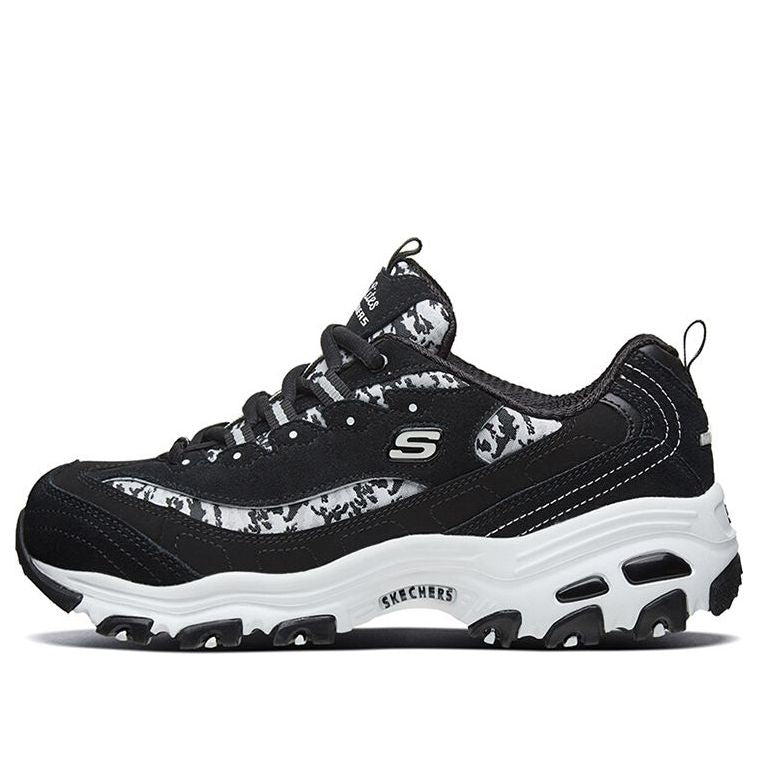Skechers DLites 1.0 Running Shoes Black/White