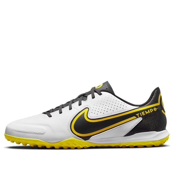 Nike Legend 9 Academy TF Turf Low-Top Soccer Shoes White