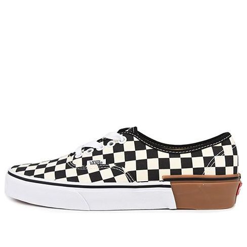 Vans Authentic Gum Block Checkerboard
