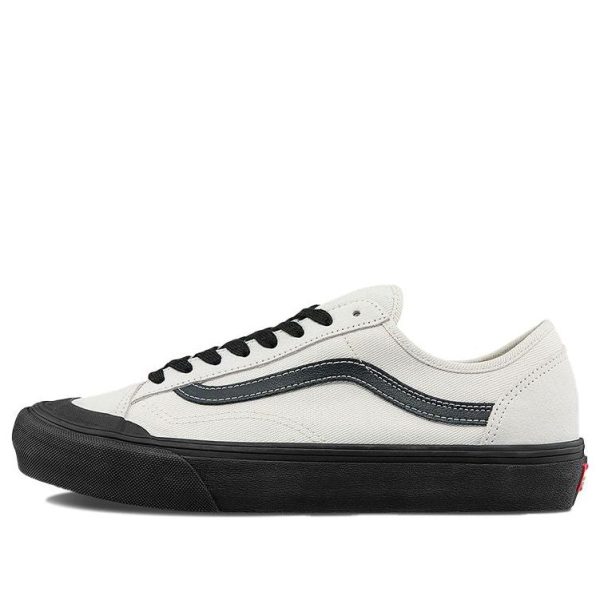 Vans Unisex Style 36 Decon SF Low-Top Sneakers White/Black