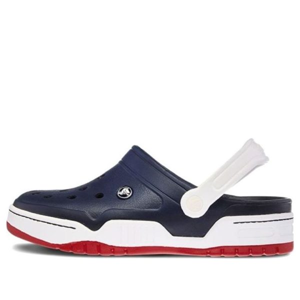 Crocs Classic Clog Beach Shoe Blue White