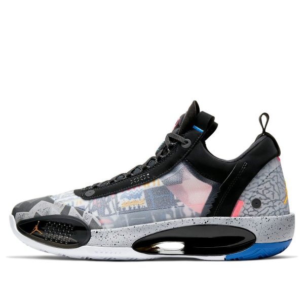 Air Jordan 34 Low PF Heritage Grey