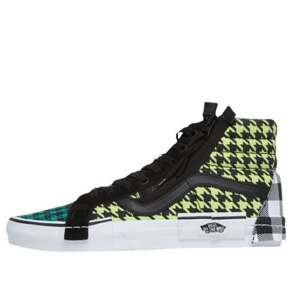 Vans SK8-HI What The Buffalo - Multi Plaid
