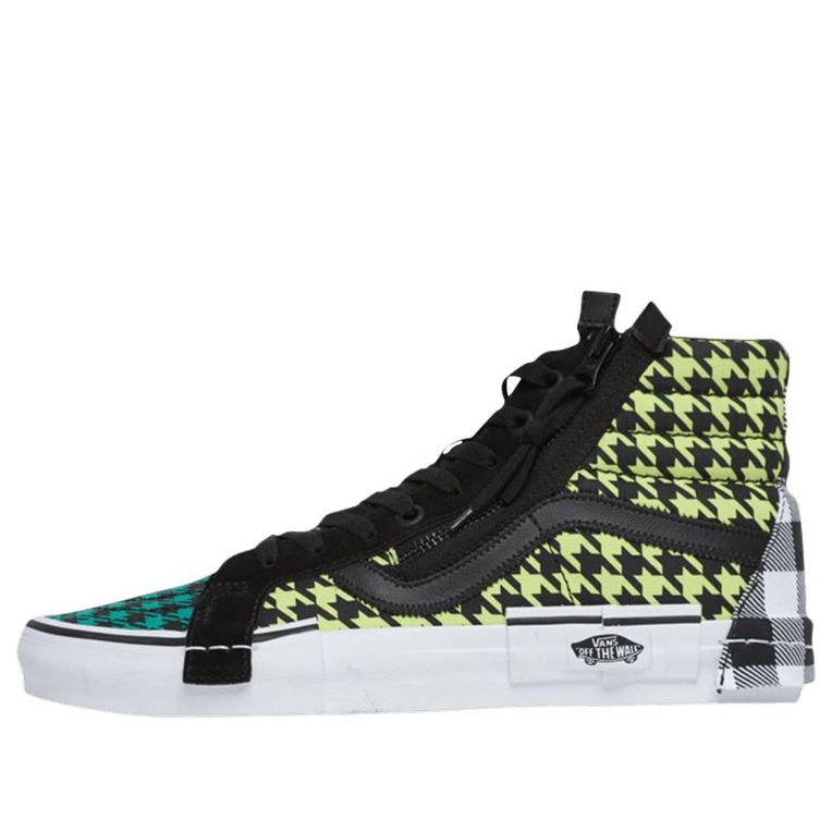 Vans SK8-HI What The Buffalo - Multi Plaid