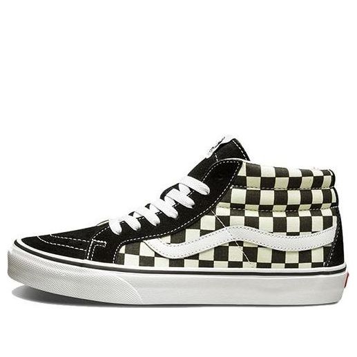 Vans Sk8-Mid Reissue Checkerboard