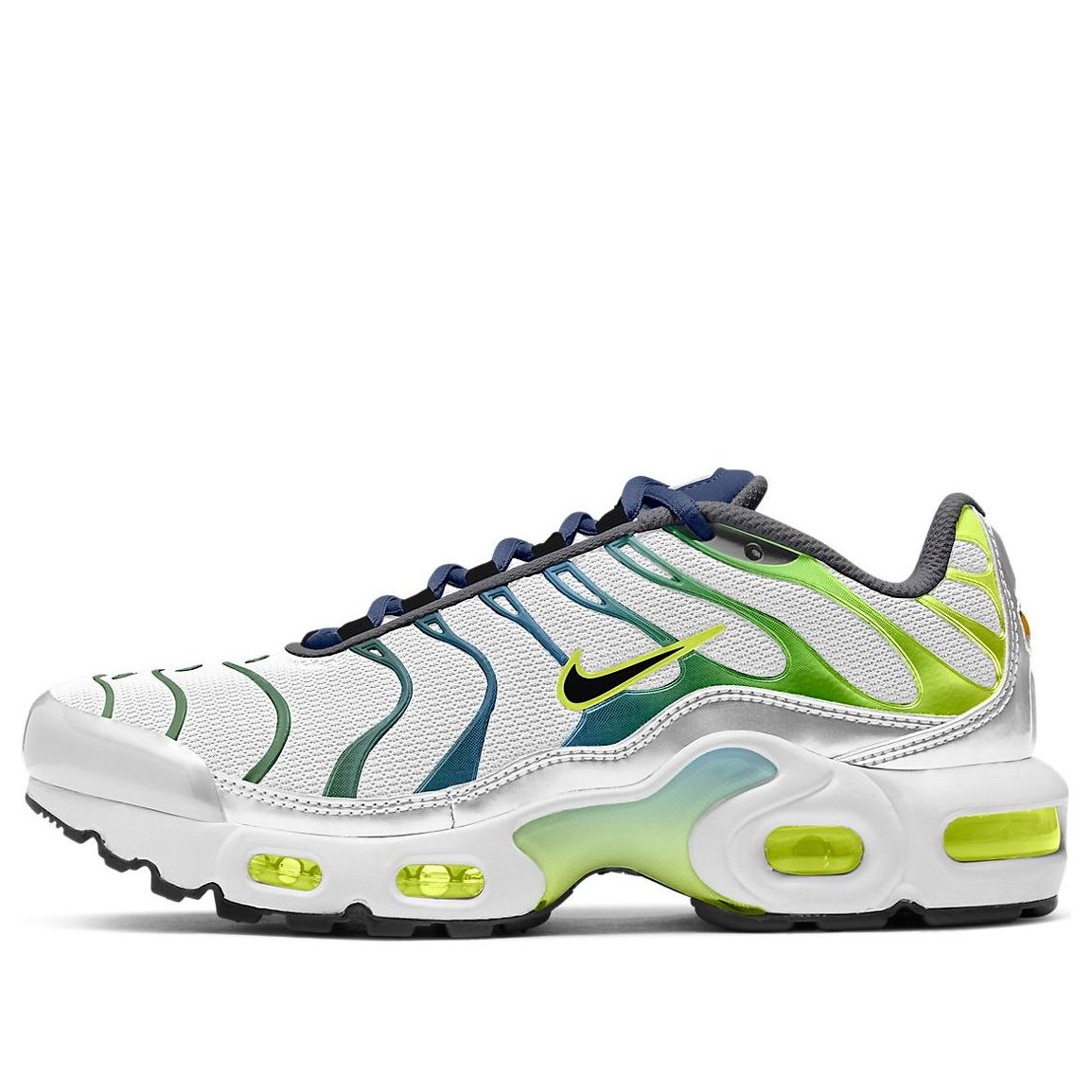 Nike Air Max Plus White Forest Green
