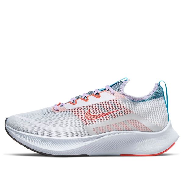Nike Zoom Fly 4 White Team Orange Lilac