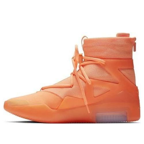 Nike Air Fear Of God 1 Orange Pulse