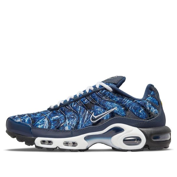 Nike Air Max Plus Shattered Ice - Midnight Navy