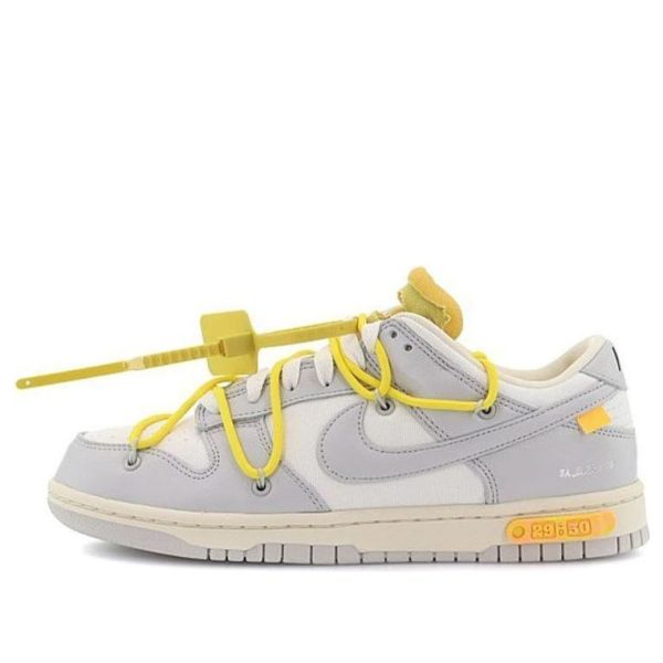 Nike x Off-White Dunk Low Lot 29 of 50