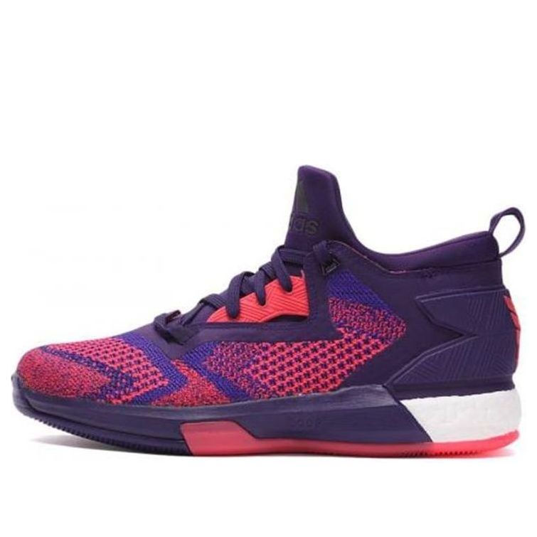 adidas D Lillard 2 Boost Low-Top Purple