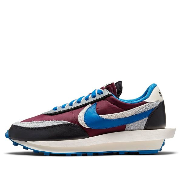 Nike x sacai x Undercover LDWaffle Night Maroon Team Royal