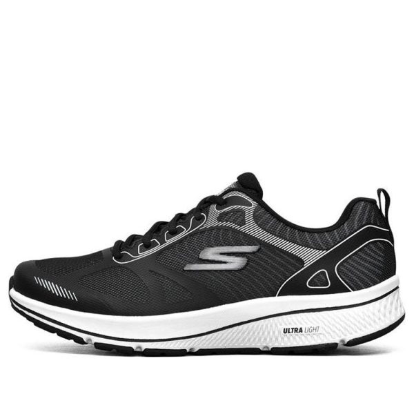 Skechers Go Run Consistent Low Black/White