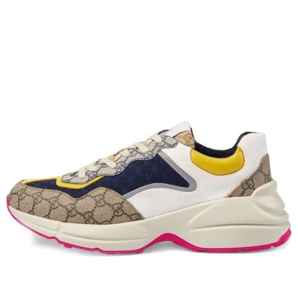 Gucci GG Rhyton Beige White Yellow