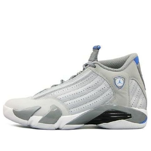 Air Jordan 14 Retro Wolf Grey