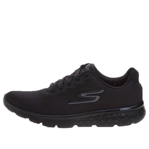 Skechers Go Run 400 Sole Black