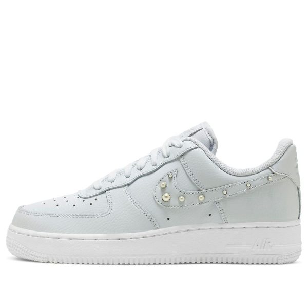 Nike Air Force 1 07 SE Pearl Swoosh - Pure Platinum