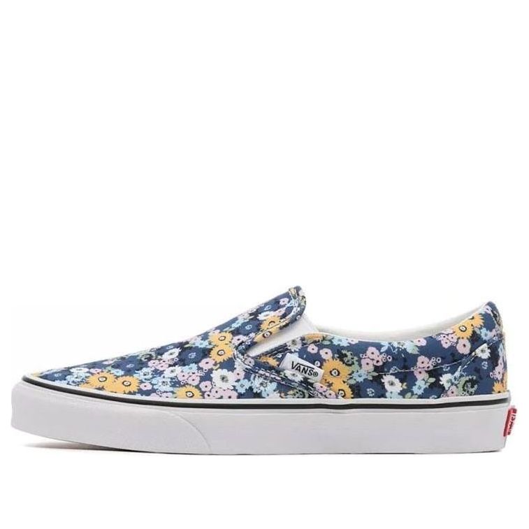 main-square_70fab05b-b856-4da6-b525-52726f3e3084.jpg Vans Floral Classic Slip-On Blue Yellow