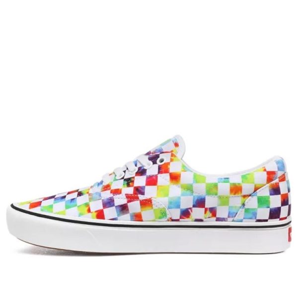 Vans Era ComfyCush Tie-Dye Checker