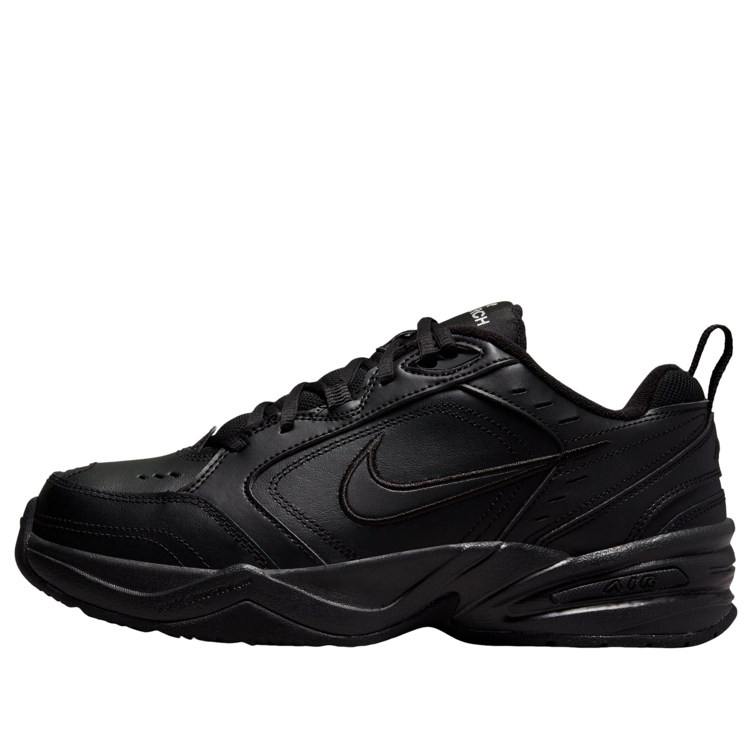 Nike Air Monarch IV 4E Wide Black