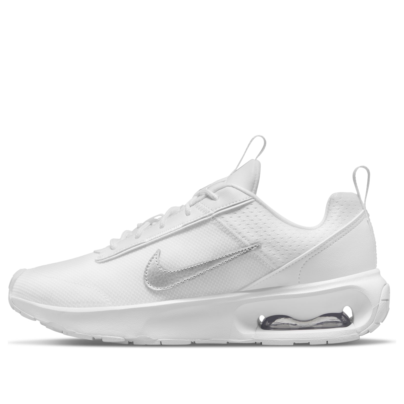 Nike Air Max Interlock Lite White Metallic Silver