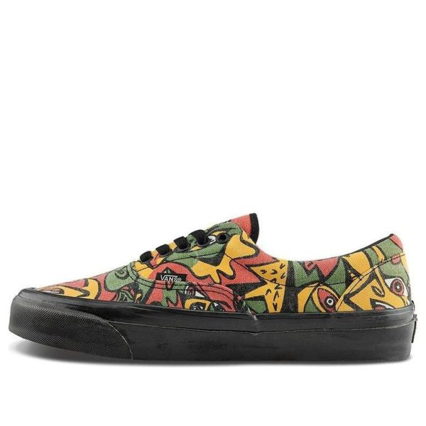 Vans Og Era Lx Graffiti Yellow Red Green
