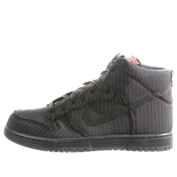 Nike x Supreme Dunk High Skate Black