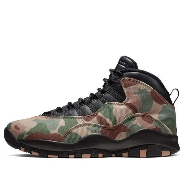 Air Jordan 10 Retro Desert Camo