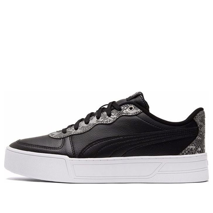 PUMA Skye Untamed Snakeskin - Black