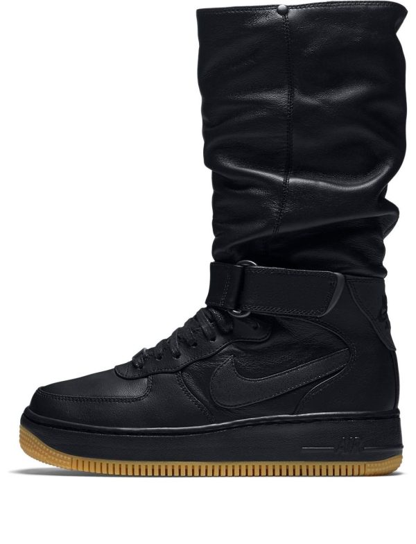 Nike Air Force 1 Upstep Warrior Black