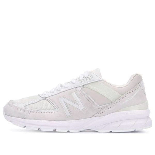 New Balance Junya Watanabe Man x 990v5 Made In USA White