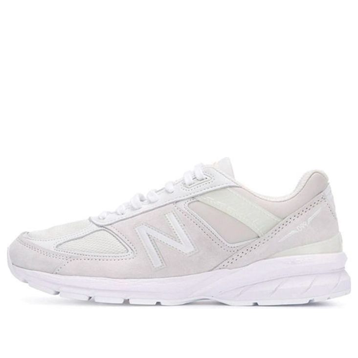 New Balance Junya Watanabe Man x 990v5 Made In USA White