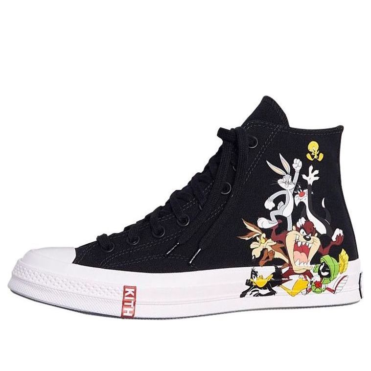 Converse x KITH x Looney Tunes Chuck Taylor All Star 1970 High Black