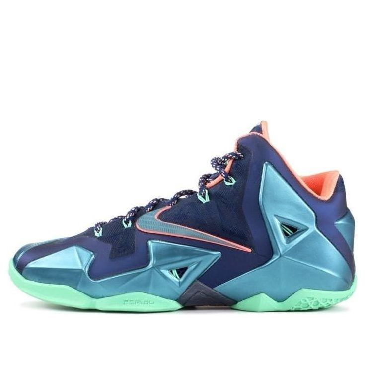 Nike LeBron 11 Miami vs Akron