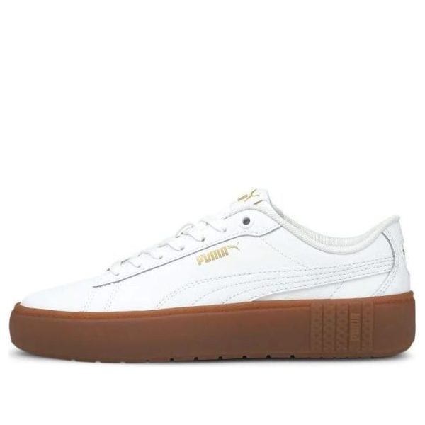 PUMA Smash Platform v2 White Gum