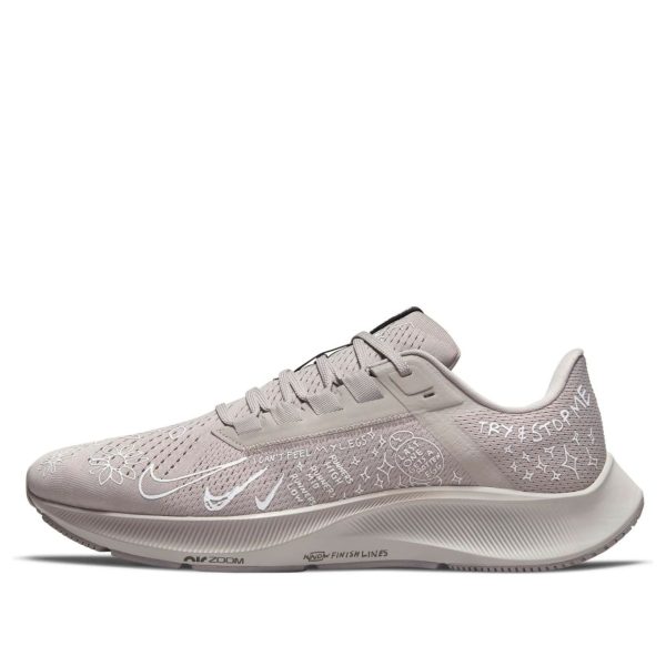 Nike x Nathan Bell Air Zoom Pegasus 38 A.I.R. Run To A Magical Place - College Grey